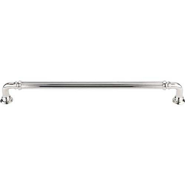 9" CTC Reeded Pull - Polished Nickel
