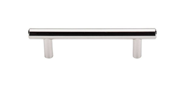 3-3/4" CTC Hopewell Bar Pull - Polished Nickel