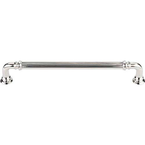 7" CTC Reeded Pull - Polished Nickel