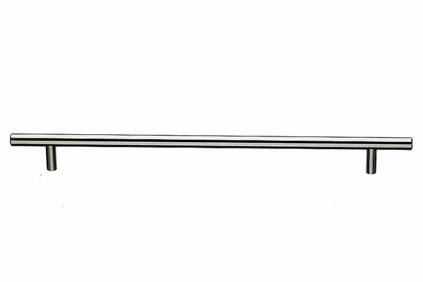 26-15/32" CTC Hopewell Bar Pull - Brushed Satin Nickel