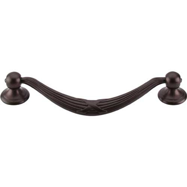 5-1/16" CTC Ribbon & Reed Drop Pull - Oil-rubbed Bronze