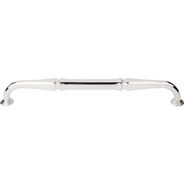 12" CTC Chalet Pull - Polished Nickel