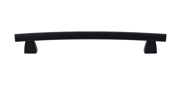 12" CTC Arched Appliance Pull - Flat Black