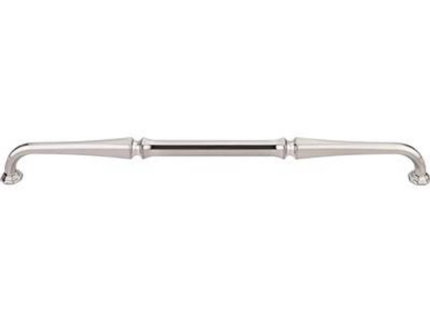 12" CTC Chalet Pull - Brushed Satin Nickel