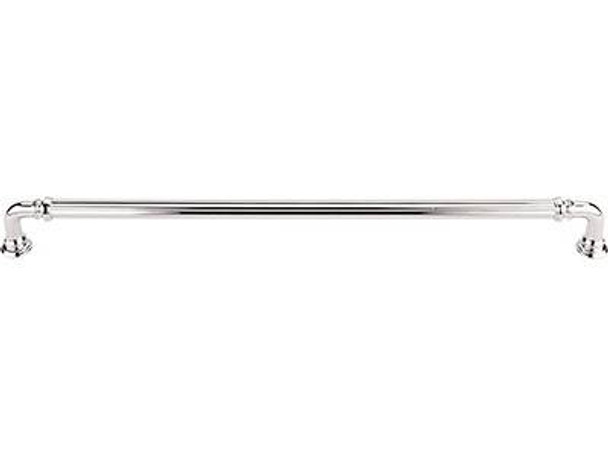 18" CTC Reeded Appliance Pull - Polished Nickel