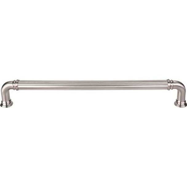 18" CTC Reeded Appliance Pull - Brushed Satin Nickel