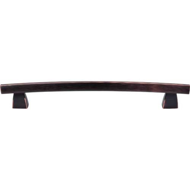 12" CTC Arched Appliance Pull - Tuscan Bronze