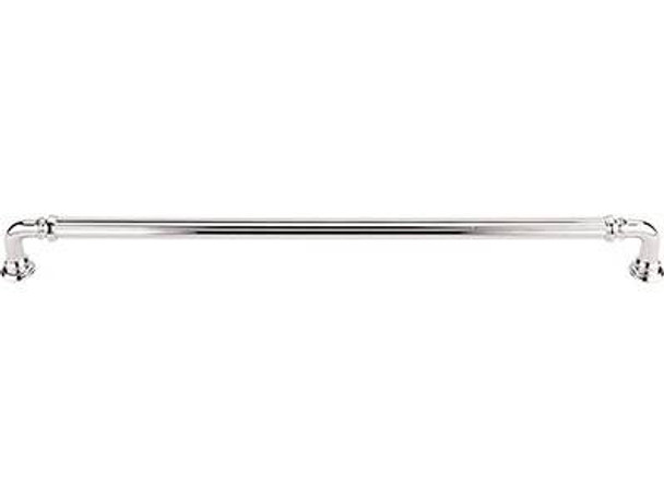 12" CTC Reeded Appliance Pull - Polished Nickel