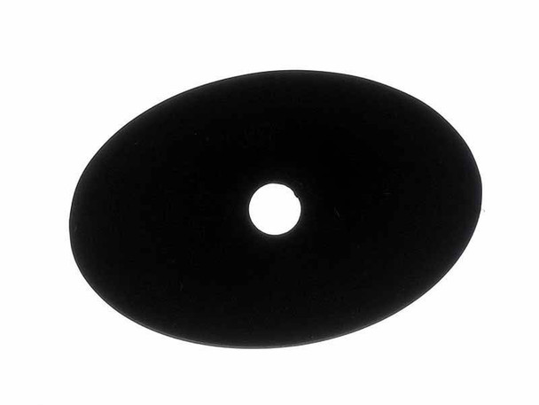 1-1/2" Oval Sanctuary Backplate Medium - Oil-rubbed Bronze