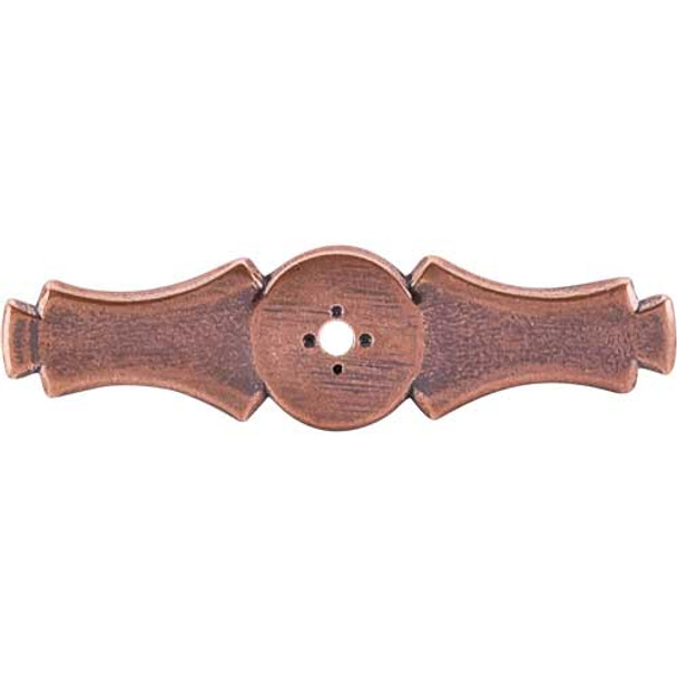 3-5/8" Celtic Backplate - Old English Copper