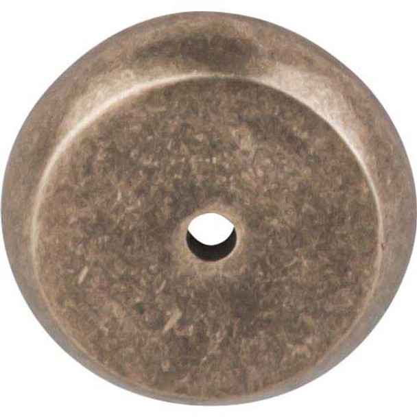 1-1/4" Dia. Round Aspen Backplate - Light Bronze