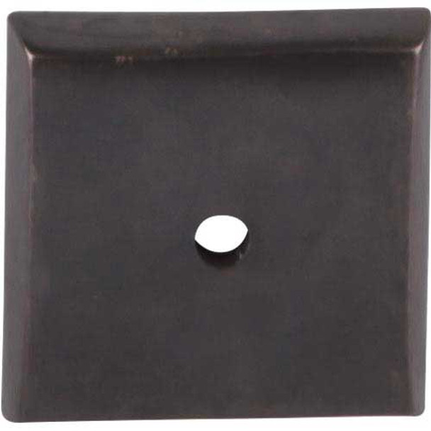 1-1/4" Square Aspen Backplate - Medium Bronze