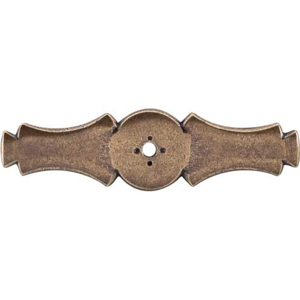 3-5/8" Celtic Backplate - German Bronze