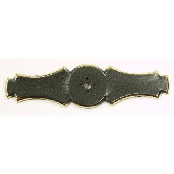 3-5/8" Celtic Backplate - Dark Antique Brass