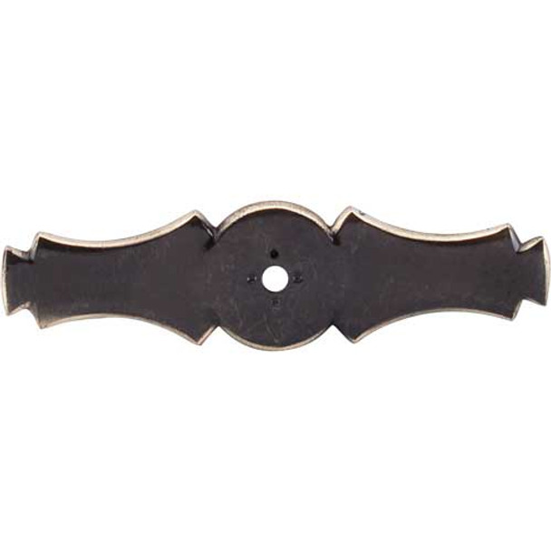 3-5/8" Celtic Backplate - Dark Antique Brass