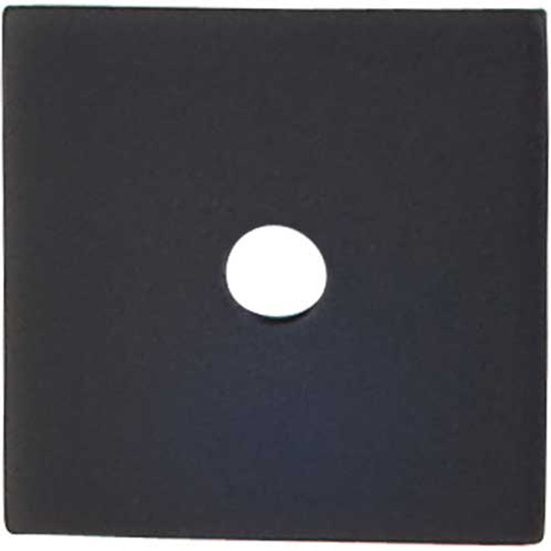 1" Square Sanctuary Backplate - Flat Black