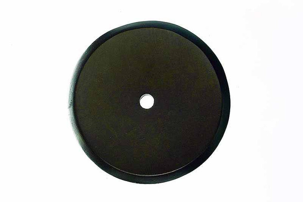 1-3/4" Dia. Round Aspen Backplate - Medium Bronze