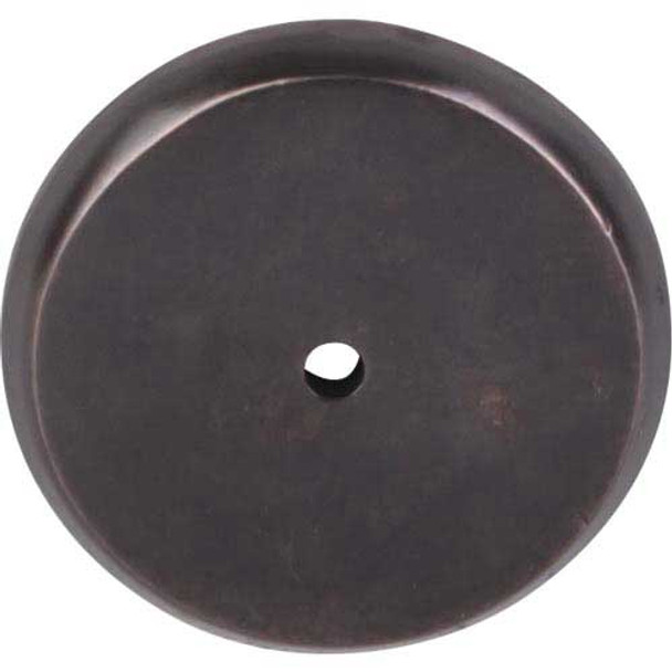 1-3/4" Dia. Round Aspen Backplate - Medium Bronze