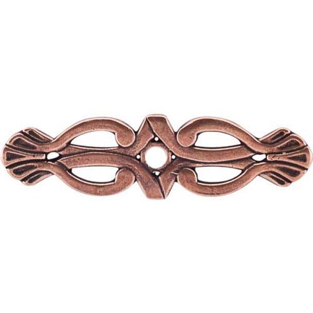 3-3/16" Newton Backplate - Old English Copper
