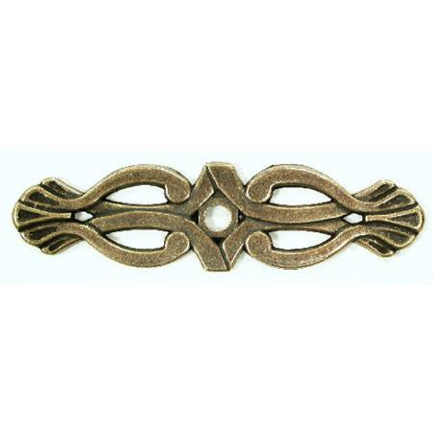 3-3/16" Newton Backplate - German Bronze