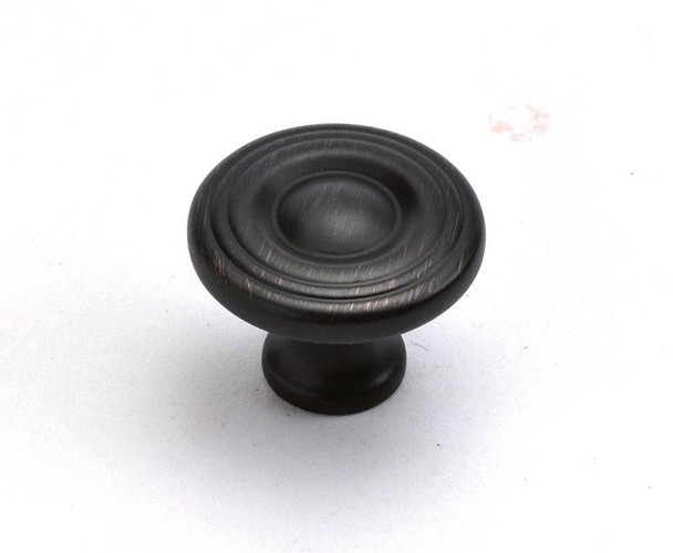 1-1/8" Dia. Conquest Cabinet Knob - Vintage Bronze