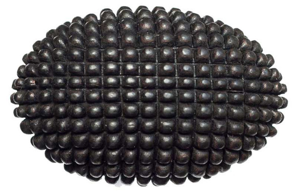 1-3/8" Textured Caviar Egg Knob - Oil Rubbed Bronze