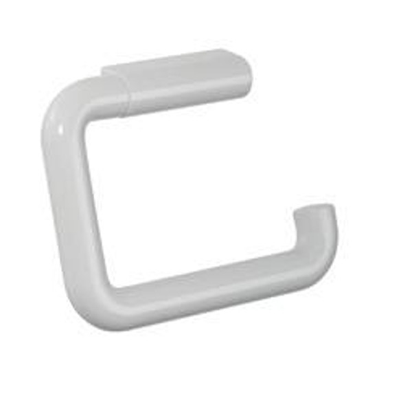 Toilet Paper Holder, polyamide, white