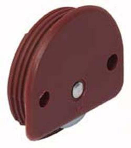 Lower Roller, plastic, brown