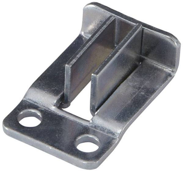 Hanging File Bracket, flush mount, steel, black oxide, 26mm x 18mm x 10mm