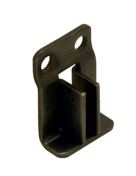 Hanging File Bracket, flush mount, steel, zinc plated, 26mm x 18mm x 10mm