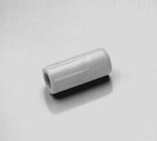 Bush Plug, plastic, white, diameter 13.2 x 26mm