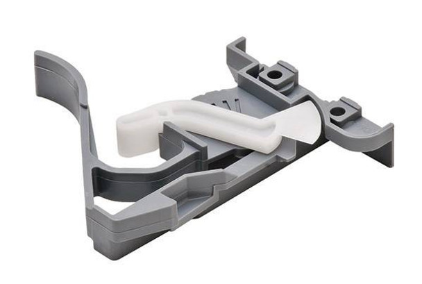 Clips for Salice Push Concealed Undermount Slide, plastic, gray