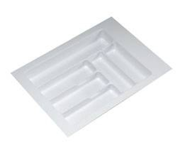 Cutlery Tray, plastic, white, 248 x 540 x 57mm