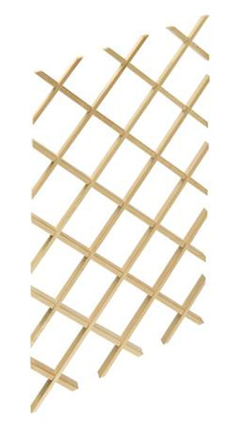 Wine Lattice, maple, 42" x 23" x .875"