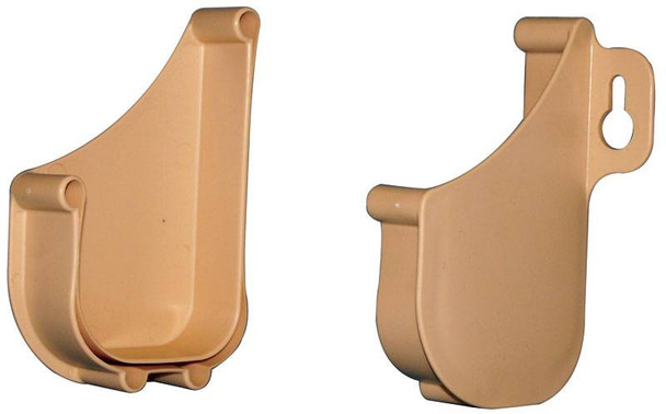 Sink Tilt-out Tray Ends, plastic, maple, 63 x 20 x 99mm