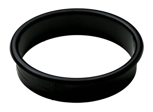 Bottle Ring, plastic, black, diameter 105mm