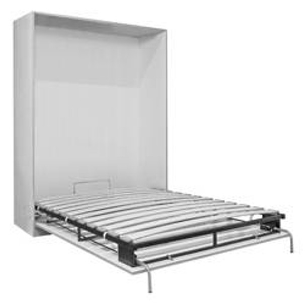 Bedlift, twin size, includes pistons , black frame, silver feet, 75" x 39"