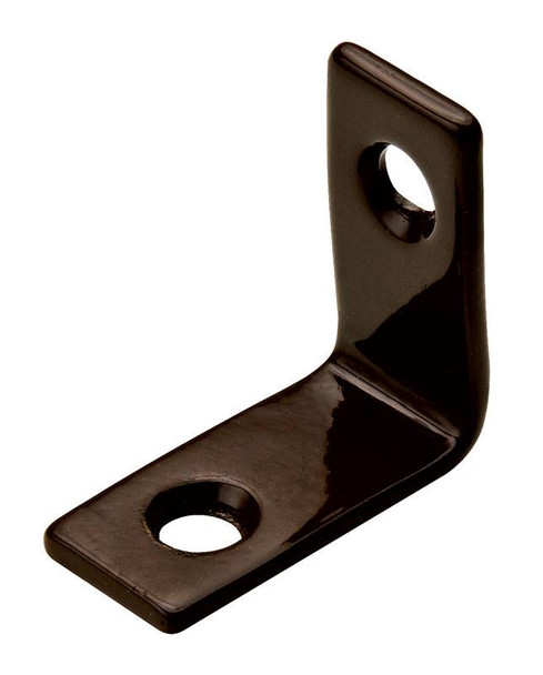 Angle Bracket, steel, brown, 1/2" x 11/16" x 1-1/16"