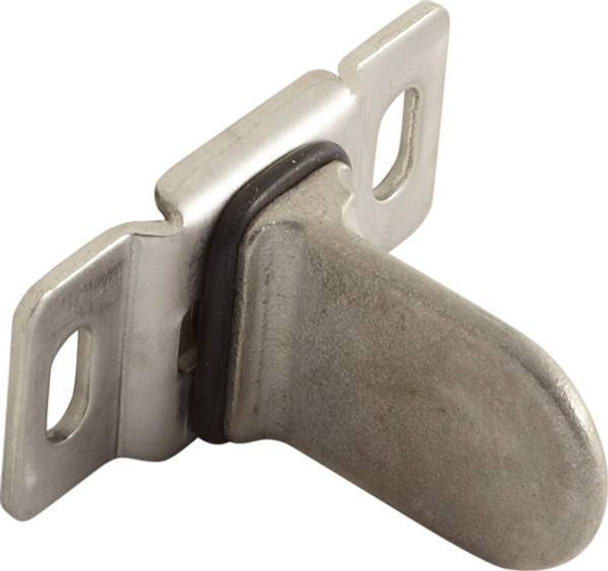 Locking Tab, for EFL6 lock, steel, galvanized, gray