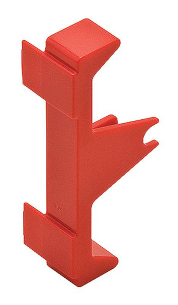 Installation tool, for StealthLock, plastic, red, 1 1/2" x 1" x 5/8"