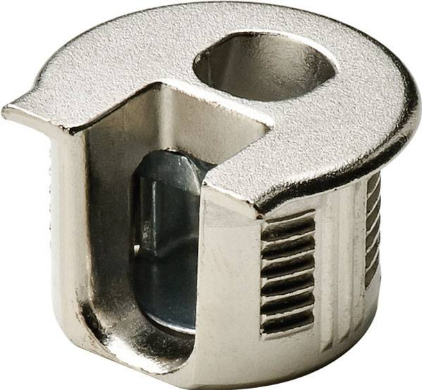 Rafix SE without Ridge, zinc, nickel-plated, 19mm