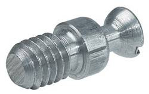 Rafix Bolt, steel, zinc-plated, galvanized, M6, diameter 7 x 7.5