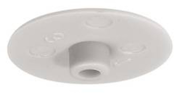 Minifix 15 Covercap, plastic, white, 18mm