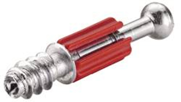 Econo-S Minifix 15 Composite Bolt, steel, brightened, B34, 5mm