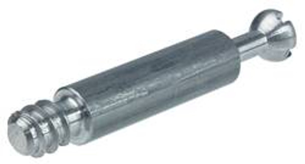 Minifix 15 Bolt, steel, galvanized, B34, 5 x 11mm