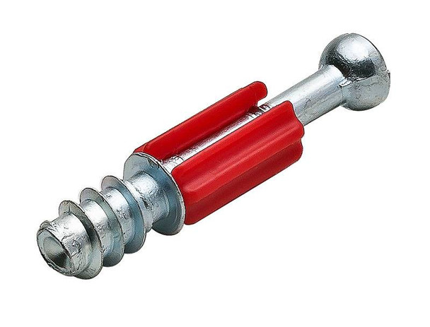 Econo-S Minifix 15 Composite Bolt, steel, zinc-plated, B24, 5mm