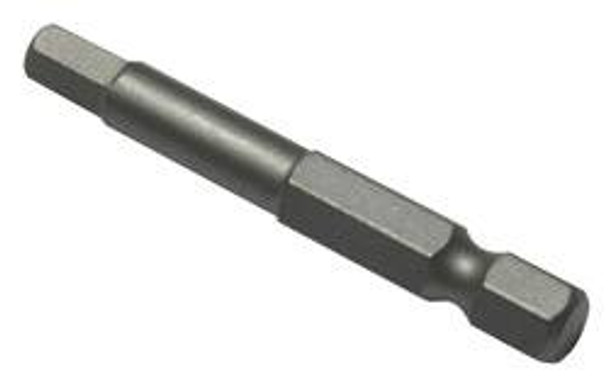 Hex Bit, 5mm by 50mm, steel