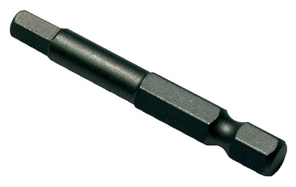 Hex Bit, 4mm by 50mm, steel