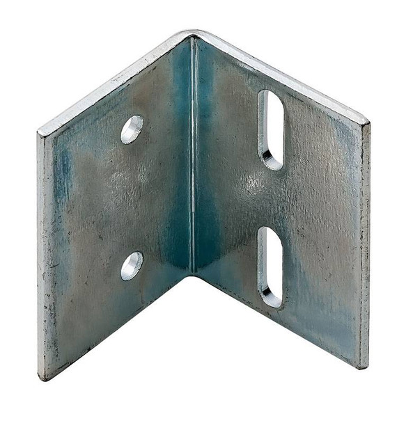 Mounting Bracket, steel, zinc plated, 13 gauge