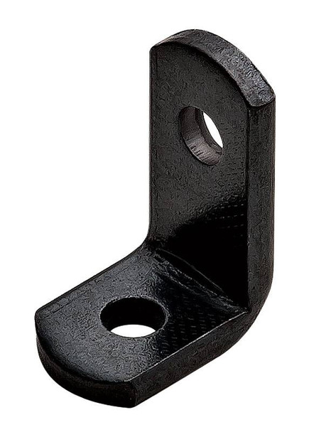 Corner Bracket, steel, black oxide, 11 gauge